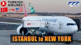 FLIGHT REPORT | Istanbul  to New York JFK | Economy Class TURKISH AIRLINES (# 131)