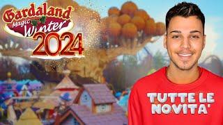 GARDALAND Magic Winter 2024 TUTTO il PARCO ️