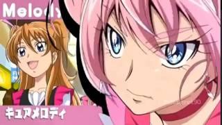 pretty cure all stars amv bad apple