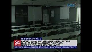 Kasong isinampa ng NBI laban sa kumpanyang Learn To Trade Smartchart Philippines, ibinasura