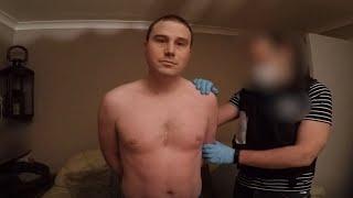'Serial paedophile' David Wilson's arrest captured on bodycam
