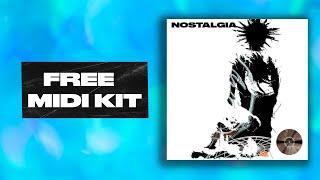 (BEST) (20) FREE DARK MELODY MIDI PACK 2024 - "NOSTALGIA'' | TRAP MELODY MIDI KIT