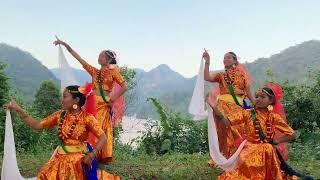 Nauratha ko diyo batti 🪔 |dashain dance song|