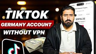 How to Create TikTok Germany Account Without VPN | Tiktok Germany Account Kaise Banaye