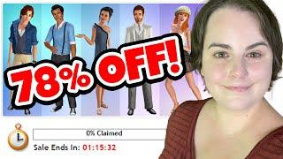 Get Incredible Discounts on The Sims 3 STORE! You Still Can!