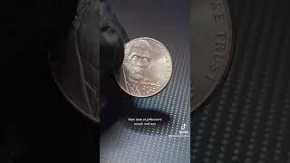 NEW DISCOVERY 2022 NICKEL ERROR!! MUST WATCH! #coins #nickels #money #shorts