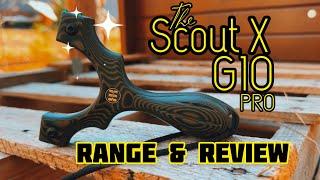 Scout X G10 PRO: Range & Review!