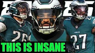 Eagles TRADE Rumors on Offense  HOFer Calls Jalen Hurts ELITE + Defensive Coach LEAVING??