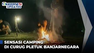 Sensasi Camping di Curug Pletuk Banjarnegara