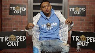 Traped Out Apparel Talks About Starting His Business w/ $1500, Connecting w Boosie, Bankroll Freddie