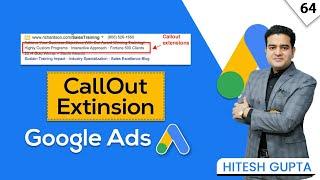 Google Ads Callout Extensions | Tutorial and Best Practices