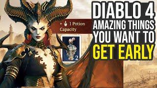 Don't Skip These Amazing Unlocks Early In Diablo 4 (Diablo 4 Tips And Tricks)