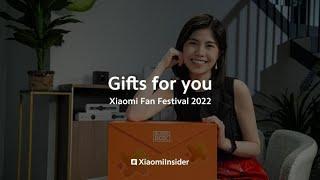 Gifts For You at Xiaomi Fan Festival 2022 | Xiaomi Insider