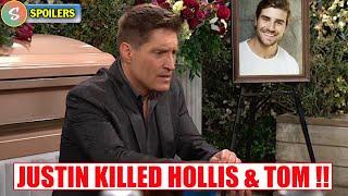 OMG!! Deacon discovers that Justin killed Tom and Hollis | Bold and the Beautiful Spoilers