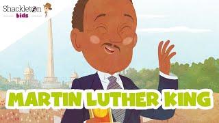 Martin Luther King | Biografía en cuento para niños | Shackleton Kids