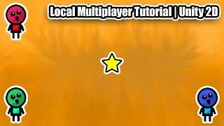 Local Multiplayer Tutorial | Unity 2D