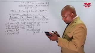 MANAGEMENT ACCOUNTING - Budgeting and Standard Costing