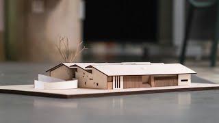 Making a Corbusier-Inspired Model House