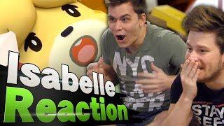 Beefy Smash Doods react to Isabelle in Smash Ultimate