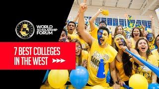 7 Best Colleges in the West