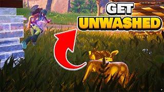 How to get UNWASHED in Fortnite Marvel Season (Chapter 5 Season 4)