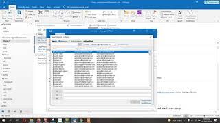 Outlook Address Book Import