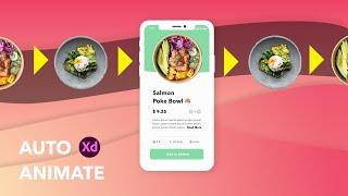 Auto Animation In Adobe XD