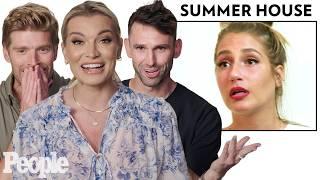 ‘Summer House’ Cast Relives the 'Vanderpump Rules' Crossover, Lindsay & Carl’s Breakup, & More