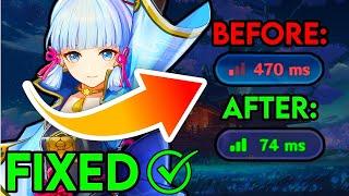 Genshin Impact – How To Fix Network Lag, High Ping & Reduce Ping 2023