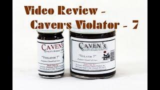 Cavens Violator 7 Lure - Product Review