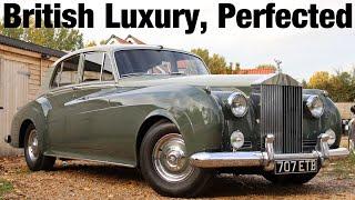 The Rolls Royce Silver Cloud Was Modern British Luxury For The 1950s (1958 Cloud I Road Test)