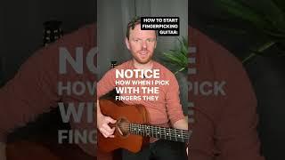 How to Start Fingerpicking Guitar