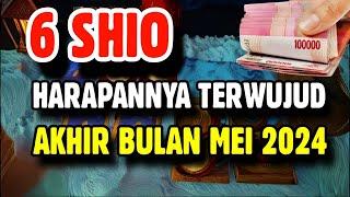 AKHIRNYA 6 SHIO INI HARAPANNYA TERWUJUD DI AKHIR BULAN MEI 2024