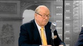 Situation en Crimée: Jean-Marie Le Pen estime que "Poutine a fait un sans-faute" - 19/03