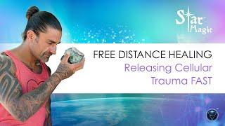 Free Distance Healing (JERRY SARGEANT) Releasing Cellular Trauma FAST