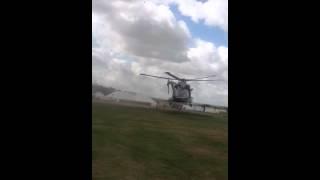 Merlin Helicopter Landing at Military & Flying Machines Show 2011