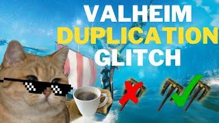 MOST EASIEST WORKING DUPLICATION GLITCH 2023 | Valheim