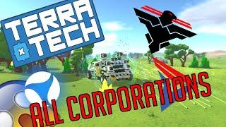 GETTING ALL THE CORPORATIONS (Except Geocorp)! Terra Tech Episode 3 | Season 4