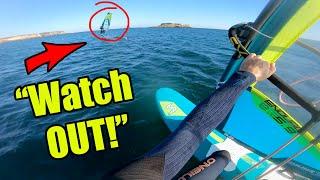 Going Windsurfing to free the mind!  - Portugal - Martinhal Beach  - Ben Proffitt