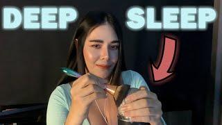 ASMR - Giving You Deep Sleep In 15 Minutes! , Extremely Relax Feelings (No Talking)