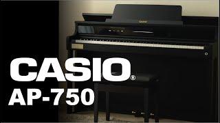 Casio AP750 Digital Piano Full Demo and Buyer's Guide | Bonners Music