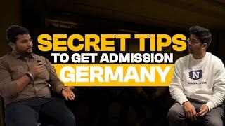 Indian Students in Germany Share Their Secrets: How to Nail University Admissions in Germany!
