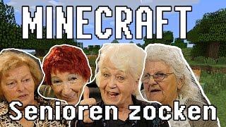 MINECRAFT - Senioren zocken!!! (Deutschlands älteste Gamer)