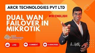 Dual WAN Failover in MikroTik || English || Tutorial No - #19