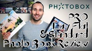 Photobox - PRO Lay Flat & Standard Photo Book Review