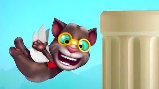 WATCH OUT TOM! | TALKING TOM SHORTS | WildBrain Kids