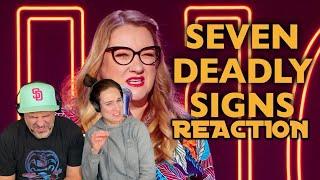 Sarah Millican - Seven Signs of Aging REACTION