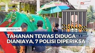 7 Oknum Polisi di Medan Dipatsus Buntut Tahanan Tewas!