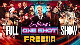 MLW: Eric Bischoff's ONE-SHOT | Full Show