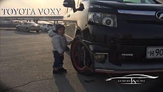 TOYOTA VOXY спустя два с половиной года в России.